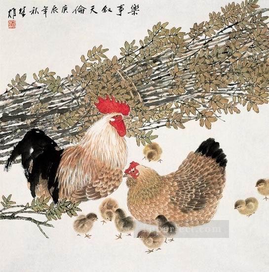 amb0028D1 animal fowl Oil Paintings